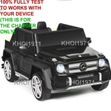 AC Wall Charger Adapter for Kids Ride-On Mercedes-Benz G650 Toy Car