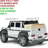 AC Wall Charger Adapter for Kids Ride-On Mercedes-Benz G650 Toy Car