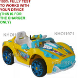 6V AC Wall Charger Adapter for Baby Shark Super Car Ride-On Toy