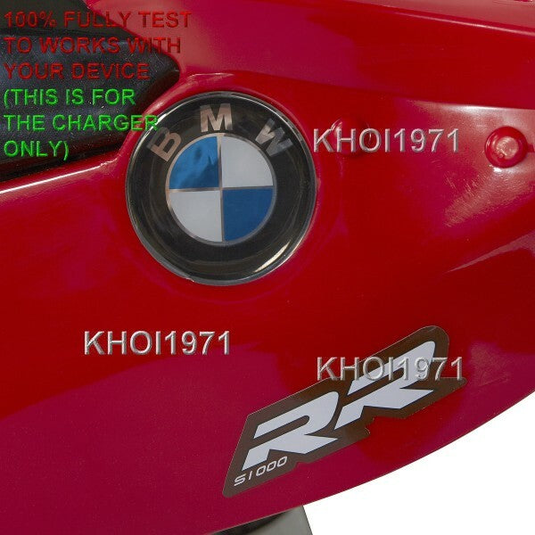 12V AC Wall Charger and Adapter for Dynacraft BMW S1000 RR Motorcycle Ride-On Battery