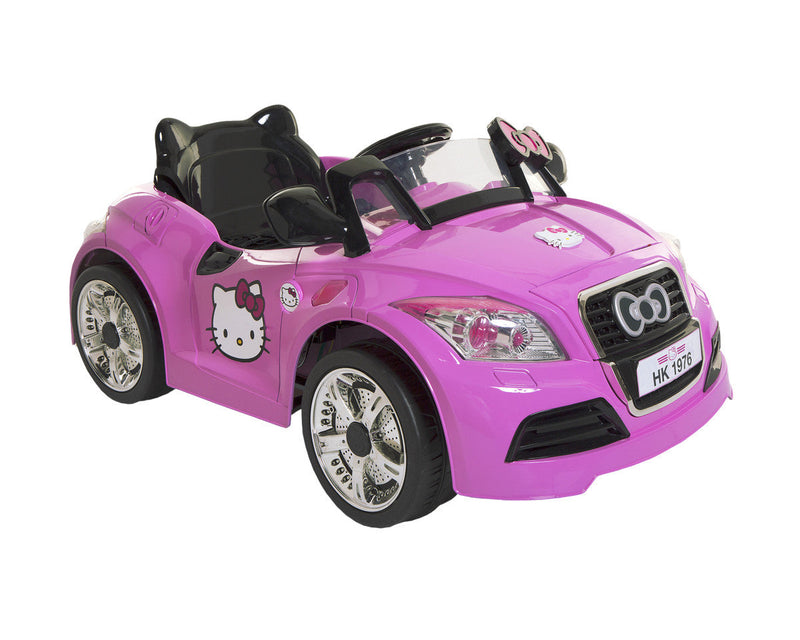 AC Wall Charger Adapter for 6V Battery Compatible with Hello Kitty Sports Ride-On Toy