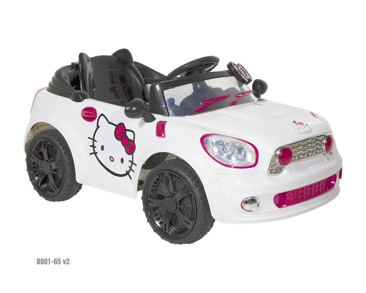 6V AC Wall Charger Adapter for Dynacraft Hello Kitty Coupe Ride-On Battery