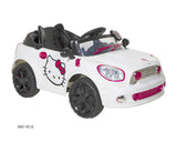 6V AC Wall Charger Adapter for Dynacraft Hello Kitty Coupe Ride-On Battery