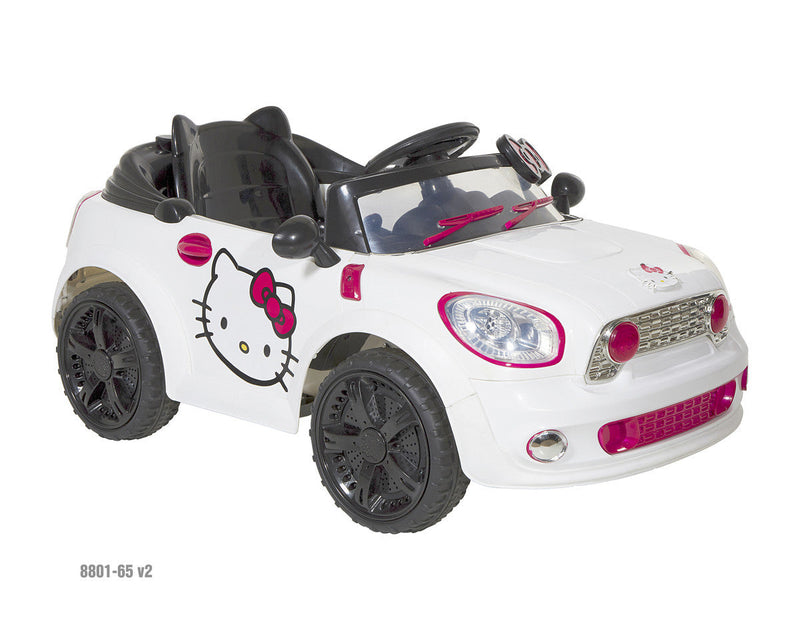 6V AC Wall Charger Adapter for Dynacraft Hello Kitty Coupe Ride-On Battery