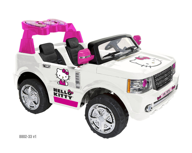 12V AC Wall Charger Adapter for Pink Ride-On SUV with Music