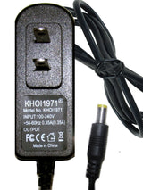 AC Charger Adapter for 6V Battery Dynacraft Scooby Doo Quad Ride-On