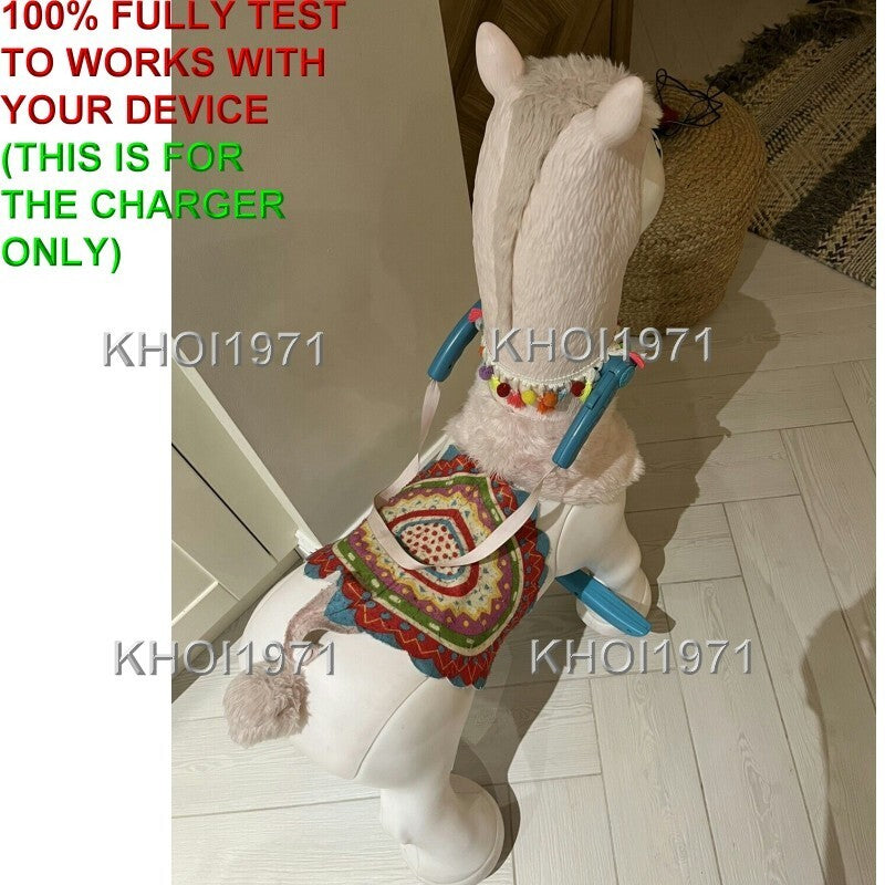 AC Wall Charger Adapter for 12V Battery Feber My Lovely Llama Ride-On Toy