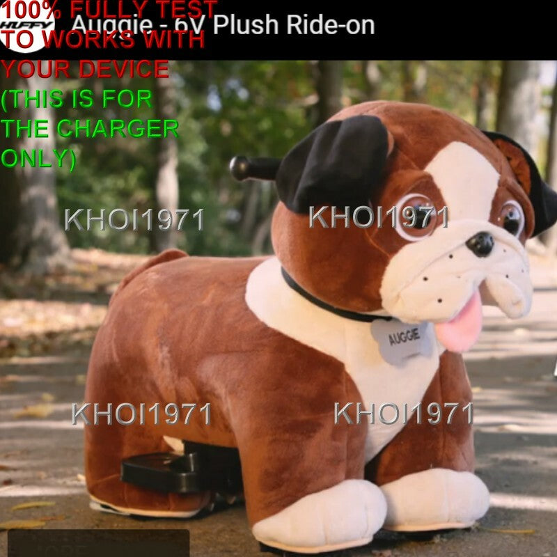 AC Wall Charger Adapter for 6V Battery Ride-On Toy Dog Model 19109