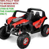 AC Wall Charger Adapter for 12V Hyper UTV 1000 Ride-On Battery