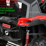 AC Wall Charger Adapter for 12V Hyper UTV 1000 Ride-On Battery