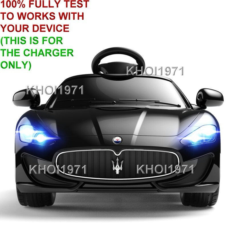 AC Wall Charger Adapter for 6V Ride-On Sports Car Battery