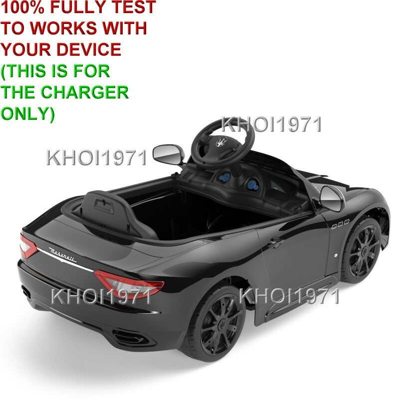 AC Wall Charger Adapter for 6V Ride-On Sports Car Battery