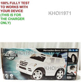 AC Wall Charger Adapter for Kid Trax Mercedes Benz GL450 6V Ride-On Battery