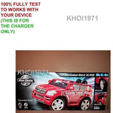 AC Wall Charger Adapter for Kid Trax Mercedes Benz GL450 6V Ride-On Battery