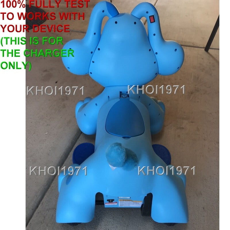 6V AC Wall Charger Adapter for Kids Trax Pink Ride-On Toy