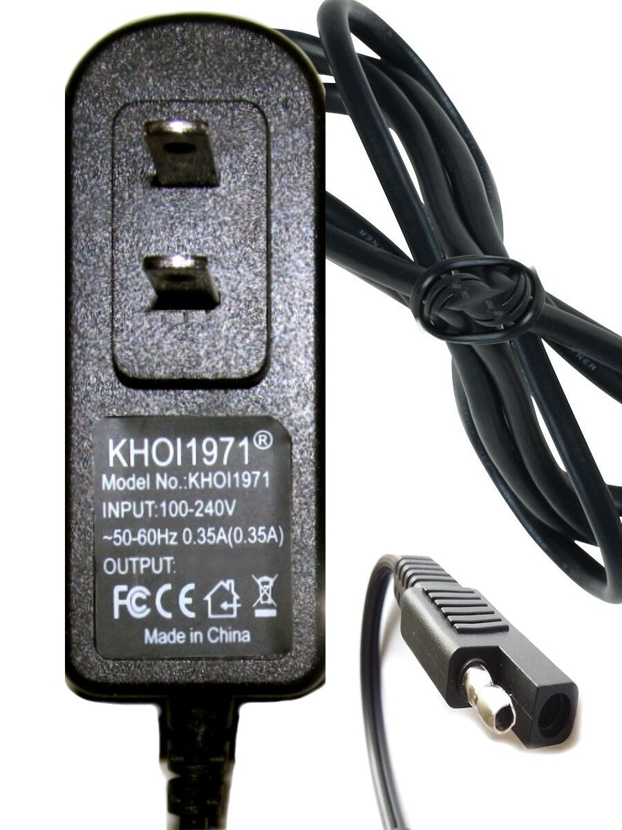 AC Wall Charger Adapter for KidTrax Nickelodeon Paw Patrol Quad 6V Ride-On Battery