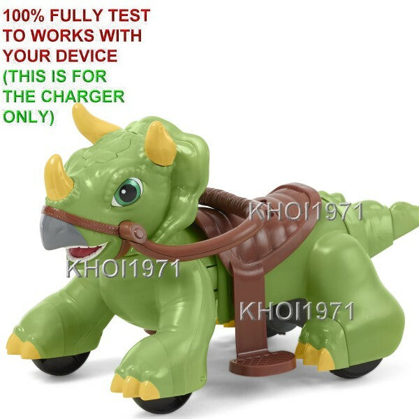 6V AC Wall Charger Adapter for KidTrax Ride-On Dinosaur Toy