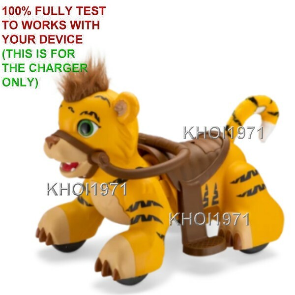 AC Adapter Charger for KidTrax Ride-On Unicorn 6V Battery