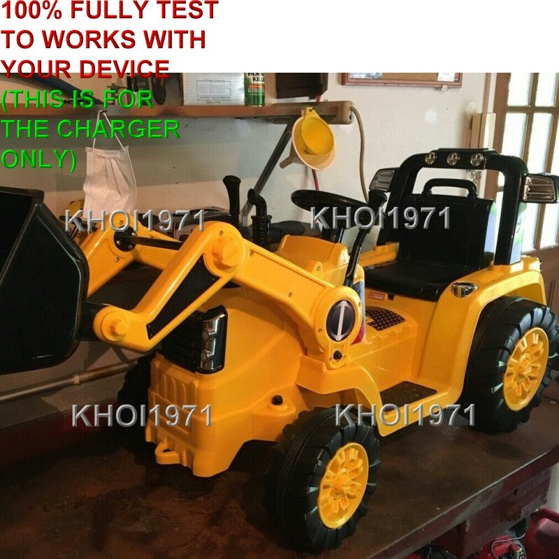 6V AC Wall Charger Adapter for Pacific Cycle KT1092 Bulldozer and Tractor Ride-On