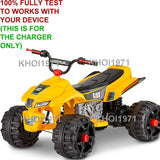 12V AC Wall Charger and Adapter for KT1214 Kid Trax CAT Quad Ride-On Battery