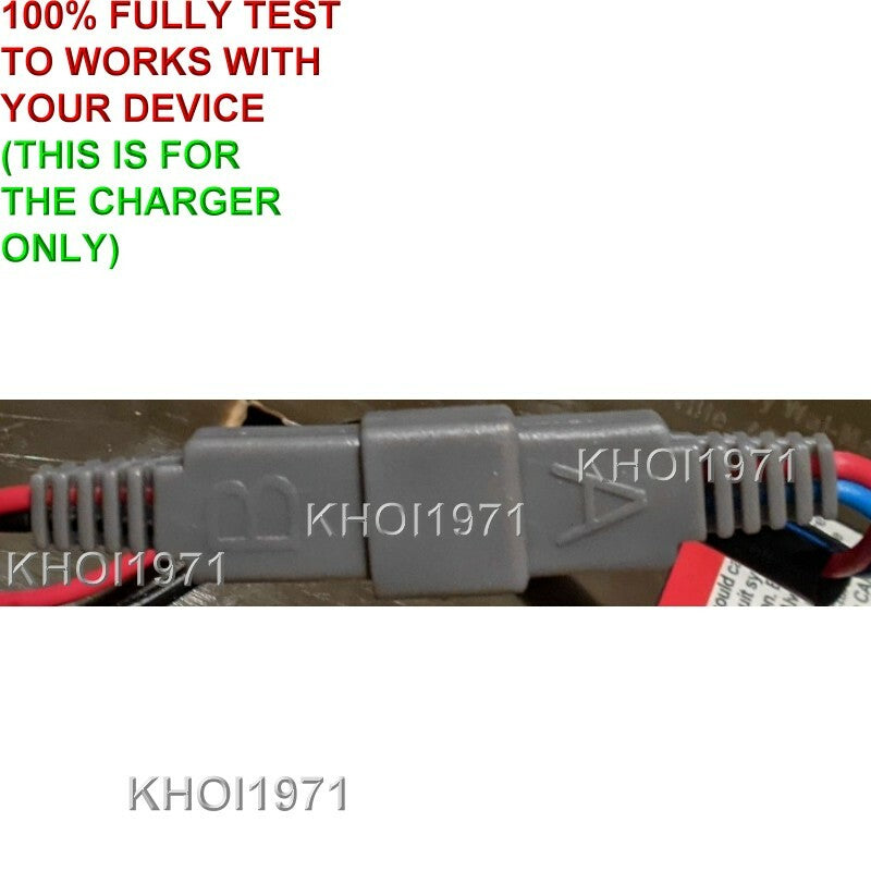 AC Wall Charger Adapter for KT1234 KidTrax Teenage Mutant Ninja Turtle Ride-On Toy