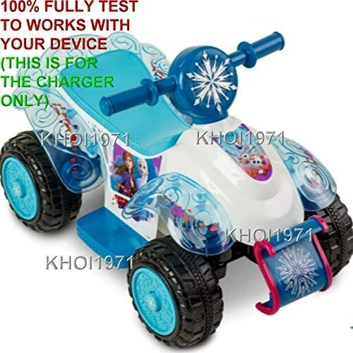 6V AC Wall Charger Adapter for KidTrax KT1269WM Ride-On Cars McQueen Quad 95