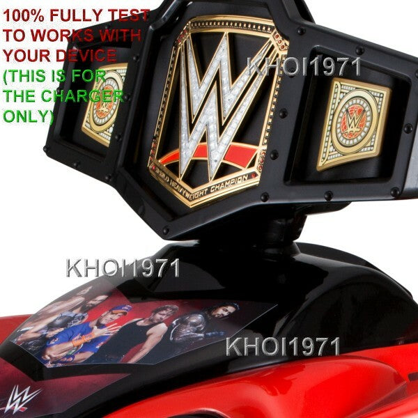 12V AC Wall Charger Adapter for KT1310TR Kid Trax WWE ATV Ride-On Battery