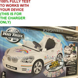 6V White Ride-On Charger AC Adapter for KT1327TG Kidtrax Custom Coupe