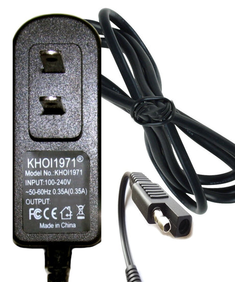 AC Wall Charger Adapter for 6V KT1378WM KidTrax Chase Paw Patrol Ride-On Battery