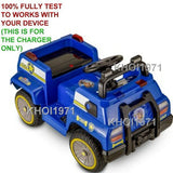 6V AC Wall Charger Adapter for Kidtrax KT1481WM Paw Patrol Chase Ride-On Toy