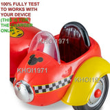 AC Wall Charger Adapter for KT1490WM KidTrax Mickey Mouse Scooter Ride-On Car