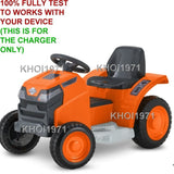 AC Wall Charger Adapter for KT1502WM KidTrax 6V Ride-On Mow & Go Lawn Mower Battery