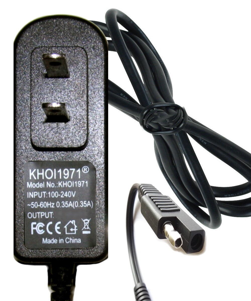 6V AC Wall Charger Adapter for KT1522WM Kid Trax PJ Masks Cat Quad Ride-On Battery