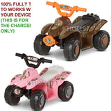 AC Wall Charger Adapter for Mossy Oak Break-Up Infinity KT1211 Ride-On Toy