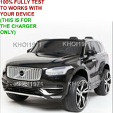 12V AC Wall Charger Adapter for Kids Motorz Volvo XC90 Ride-On Toy