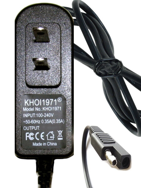 AC Wall Charger Adapter for 6V Nickelodeon Paw Patrol Quad Ride-On Battery