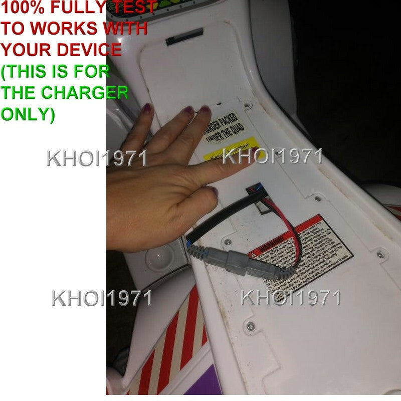 6V AC Wall Charger Adapter for Pacific Cycle Buzz Lightyear Toy Story 4 Ride-On Vehicle