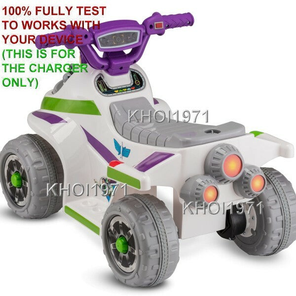 6V AC Wall Charger Adapter for Pacific Cycle Buzz Lightyear Toy Story 4 Ride-On Vehicle