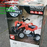 AC Wall Charger Adapter for 6V Battery Red Kids Ride-On ATV TRX700XX Model