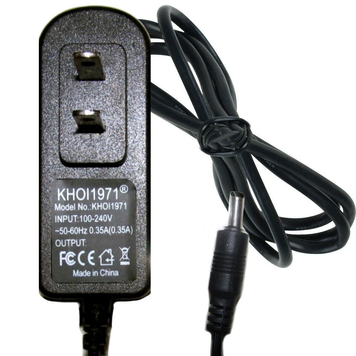 12V AC Wall Charger Adapter for Red ATV Ride-On SKY2071