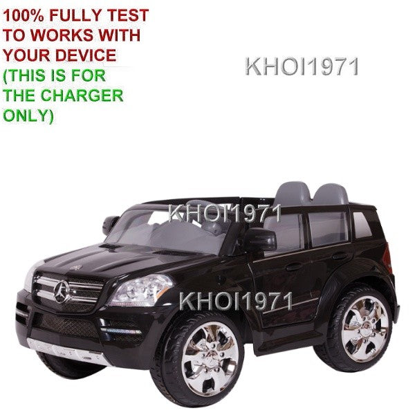 6V AC Wall Charger Adapter for Mercedes Benz GL W488 Ride-On by Rollplay