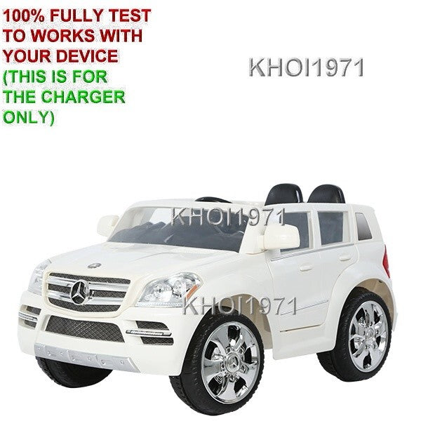 6V AC Wall Charger Adapter for Mercedes Benz GL W488 Ride-On by Rollplay