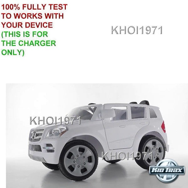 AC Wall Charger Adapter for 6V Ride-On Mercedes Benz GL450 Battery