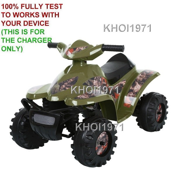 Wall Charger AC Adapter for Rollplay Owl Mini Quad Ride-On Vehicles