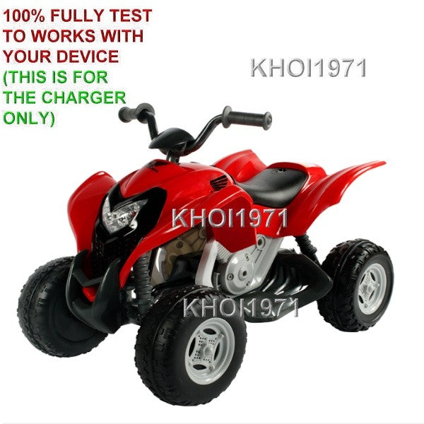 AC Wall Charger Adapter for Powersport W420AC W420 Quad Ride-On ATV