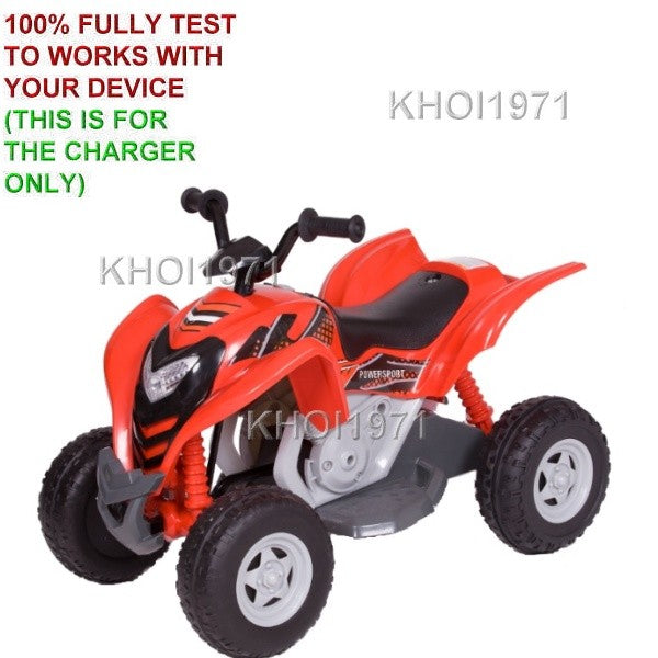 AC Wall Charger Adapter for Powersport W420AC W420 Quad Ride-On ATV