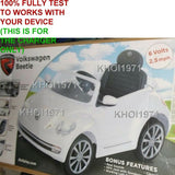 6V AC Wall Charger Adapter for Volkswagen Beetle Ride-On W486 W486TG