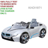 AC Wall Charger Adapter for 6V Battery Compatible with Rollplay BMW i8 Spyder Ride-On Models W458 W480