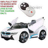 AC Wall Charger Adapter for 6V Battery Compatible with Rollplay BMW i8 Spyder Ride-On Models W458 W480