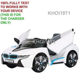 6V AC Wall Charger Adapter for BMW i8 Spyder Ride-On Toy Battery Replacement